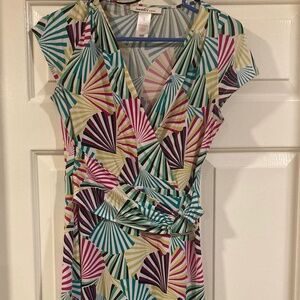 Laundry Wrap Dress